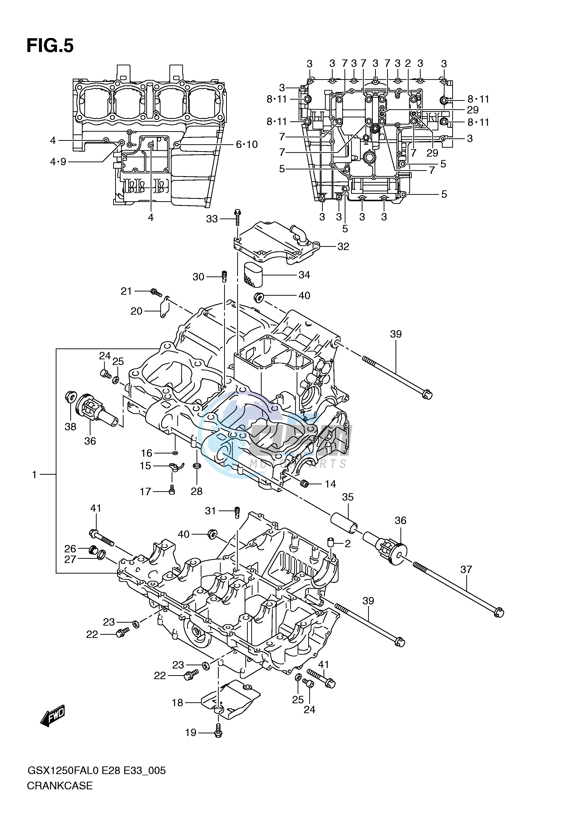 CRANKCASE