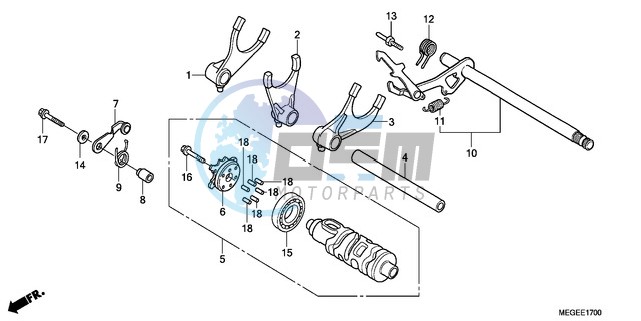 GEARSHIFT DRUM