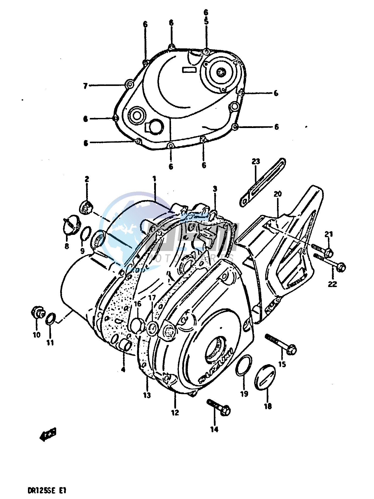 CRANKCASE COVER