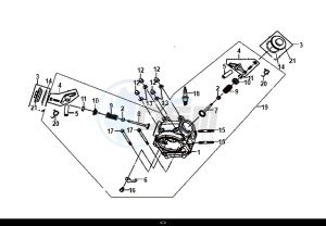 JET 14 (25 KM/H) (XC05W1-NL) (E4) (L8-M0) drawing CYLINDER HEAD