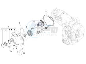 MP3 500 MAXI SPORT ABS (NAFTA) drawing Reduction unit