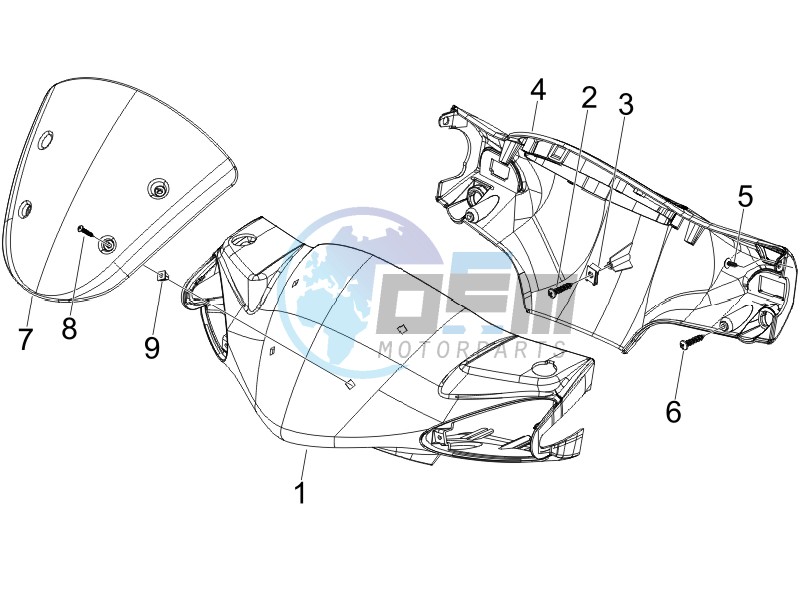 Anti-percolation system