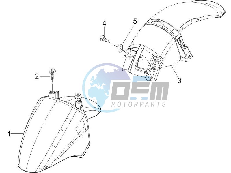 Wheel housing - Mudguard