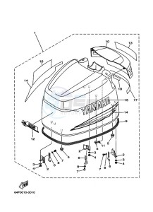 225D drawing TOP-COWLING