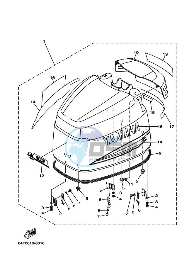 TOP-COWLING