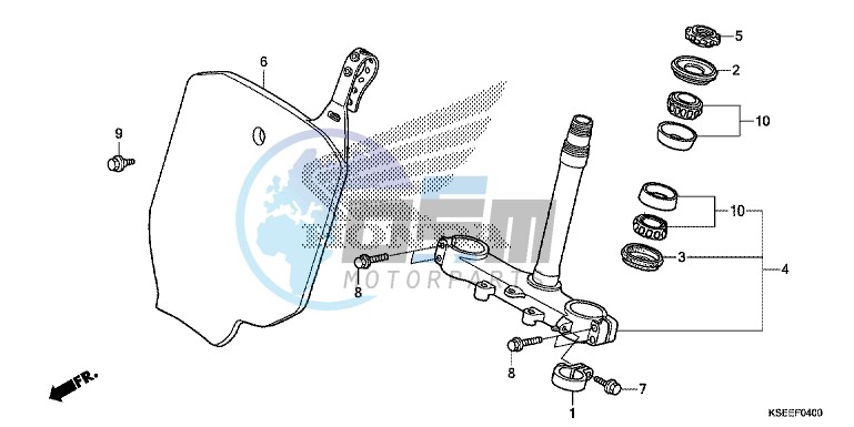 STEERING STEM