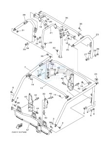 YXC700E VIKING VI EPS (2US9) drawing GUARD 2