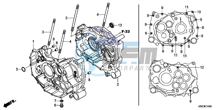 CRANKCASE