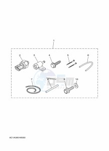 F250DETX drawing OPTIONAL-PARTS-3