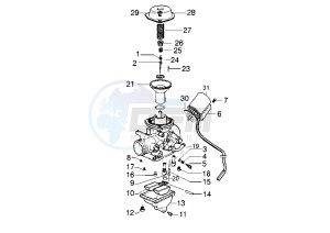 ET4 125-150 drawing Carburetor WALBRO