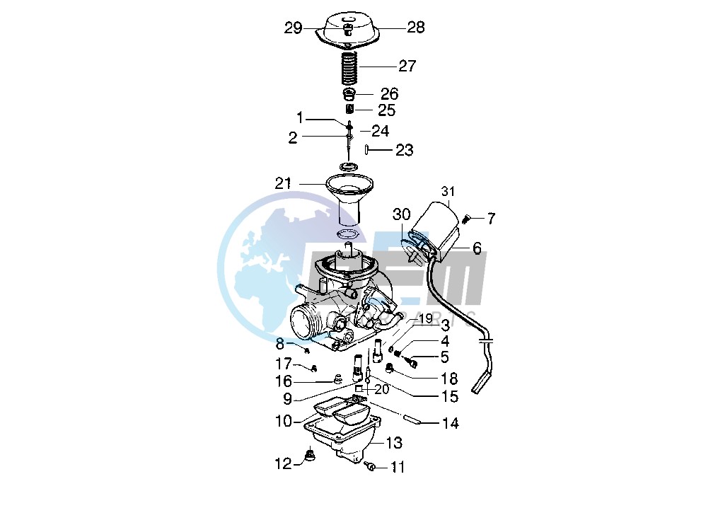 Carburetor WALBRO