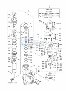 F100DETX drawing TILT-SYSTEM-1