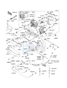 KVF 750 B (BRUTE FORCE 750 4X4I) (B6F-B7FA) A7F drawing CARBURETOR -- A7F- -