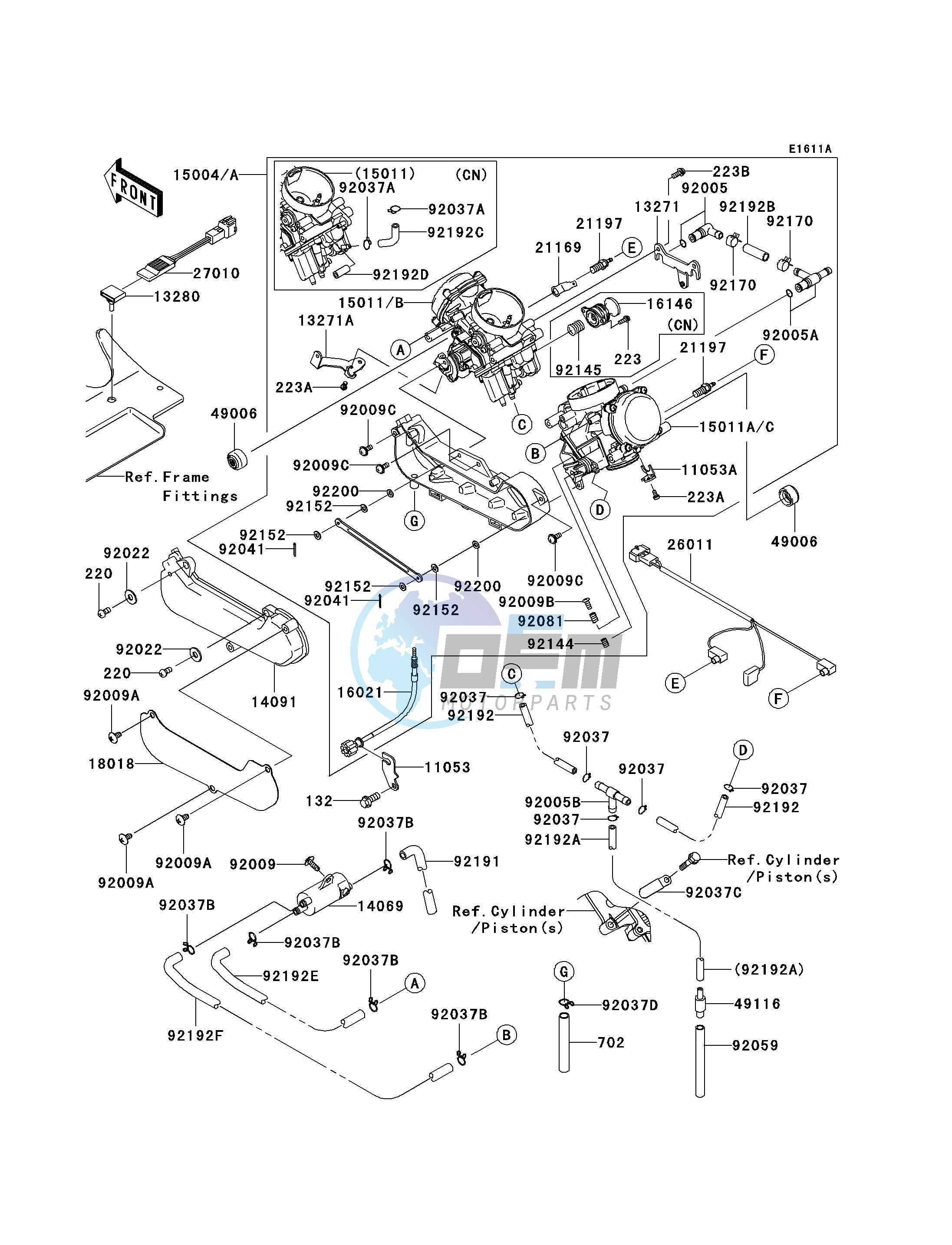 CARBURETOR -- A7F- -