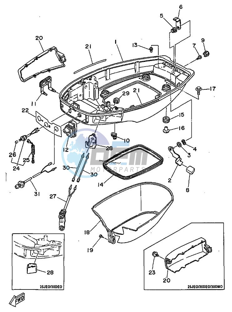 BOTTOM-COWLING