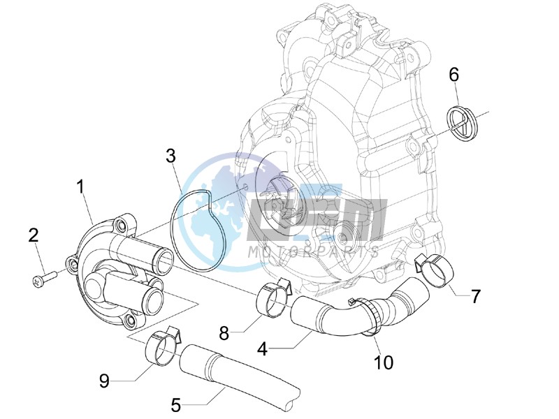 Cooler pump