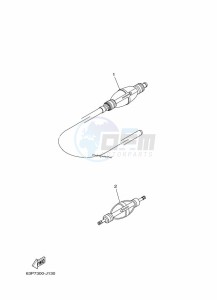 FL300BETU drawing FUEL-SUPPLY-2