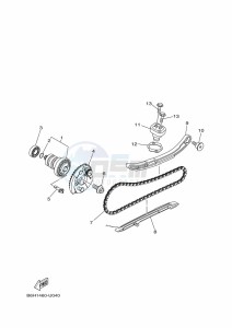 GPD125-A NMAX 125 (BAL7) drawing VALVE