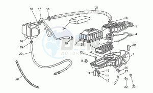 Nevada 750 drawing Air filter