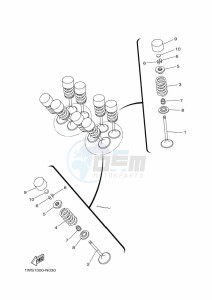 MT-07 MTN690-A (B4CS) drawing VALVE