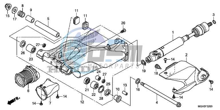 SWINGARM