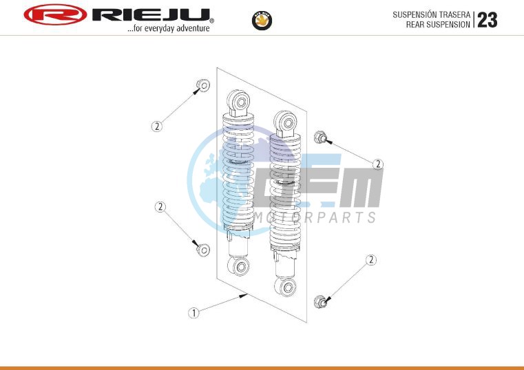 REAR SUSPENSION