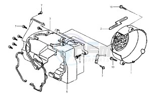 CINDERELLA - 100 cc drawing AIR SHROUD