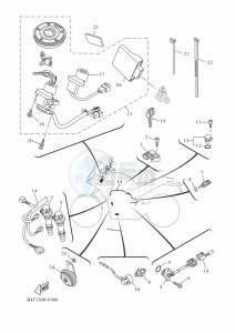 TRACER 7 MTT690 (B4T2) drawing ELECTRICAL 2