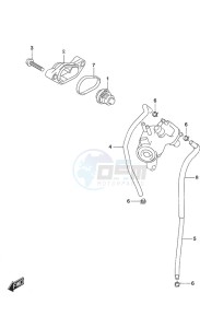 DF 25A drawing Thermostat