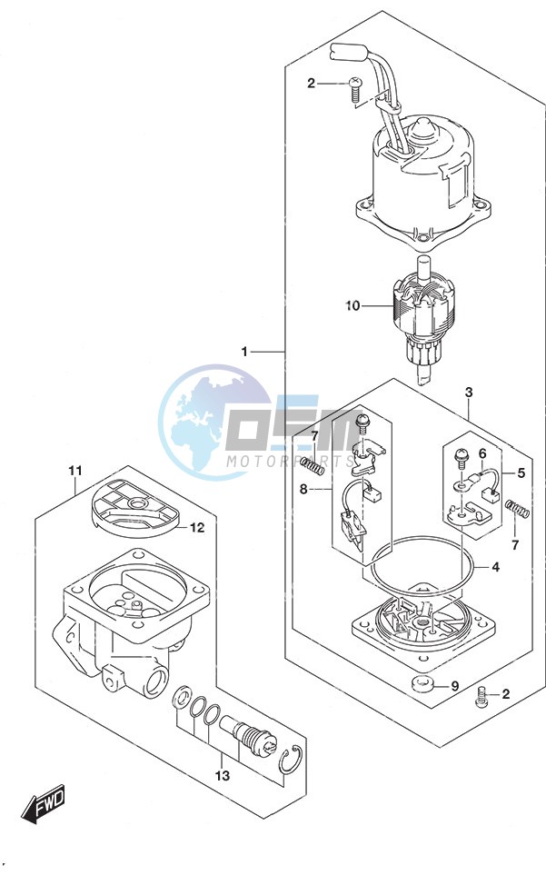 PTT Motor SS Model