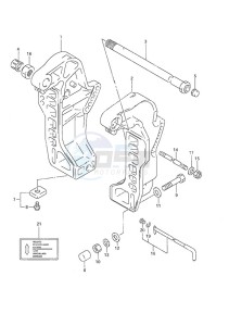 DF 40 drawing Clamp Bracket