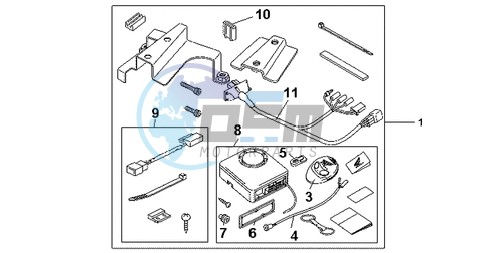 AVERTO ALARM KIT