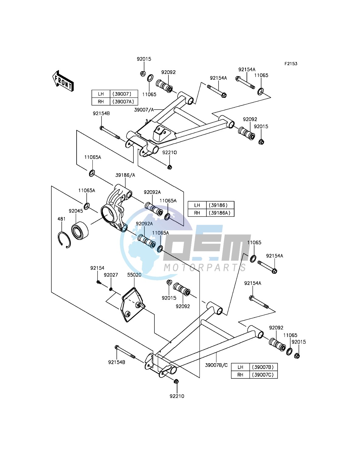 Rear Suspension