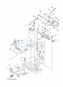 FT9-9LEX drawing THROTTLE-CONTROL-2