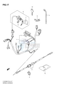 LT-Z50 (P19) drawing WIRING HARNESS