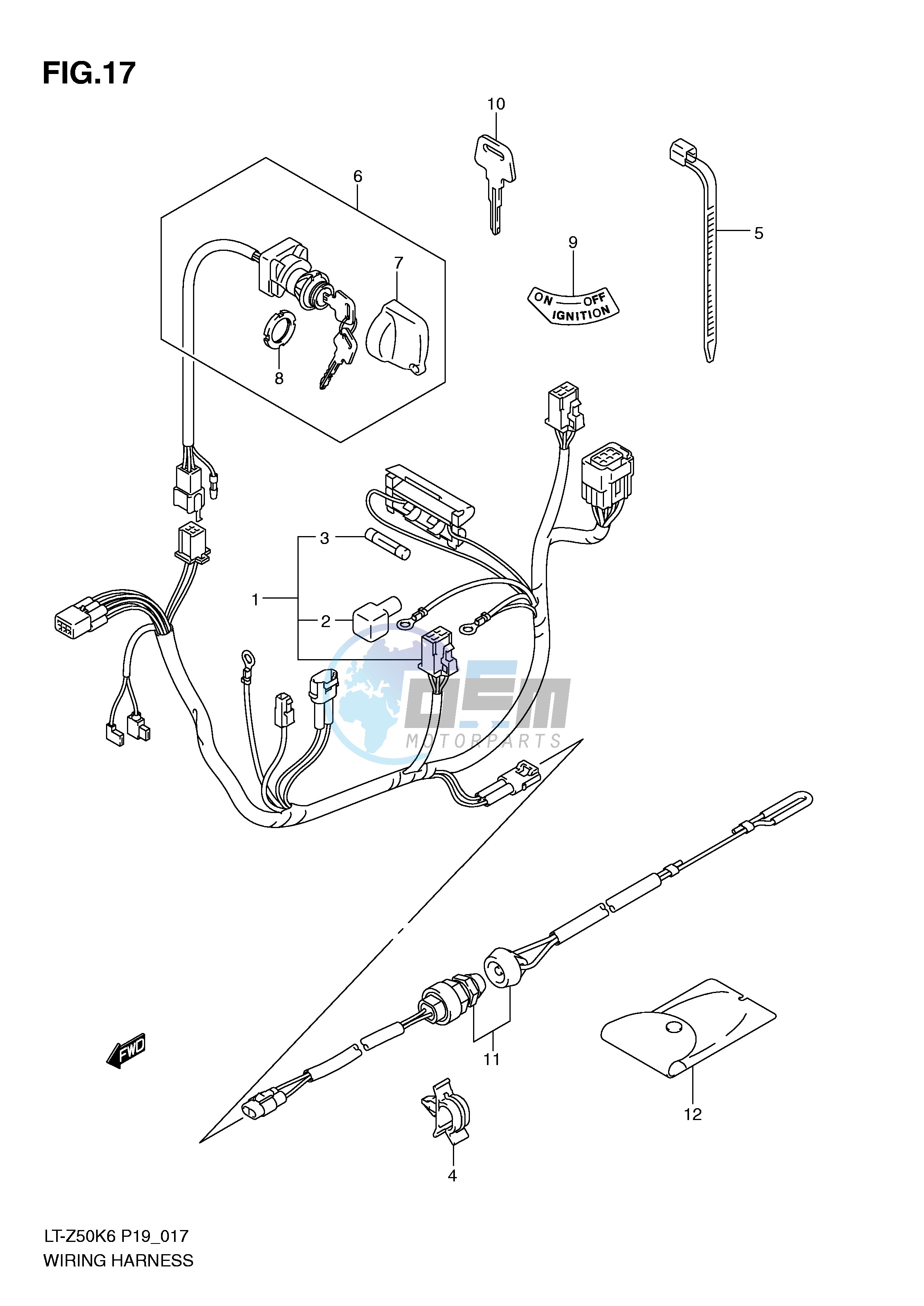 WIRING HARNESS