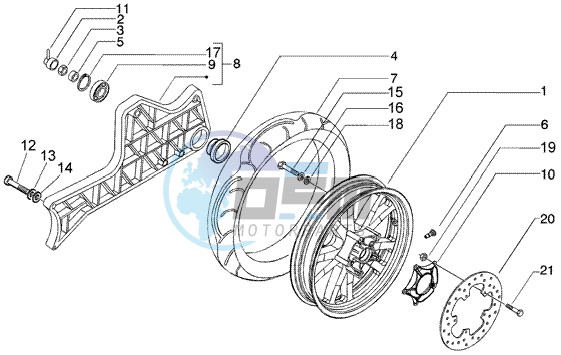 Rear Wheel