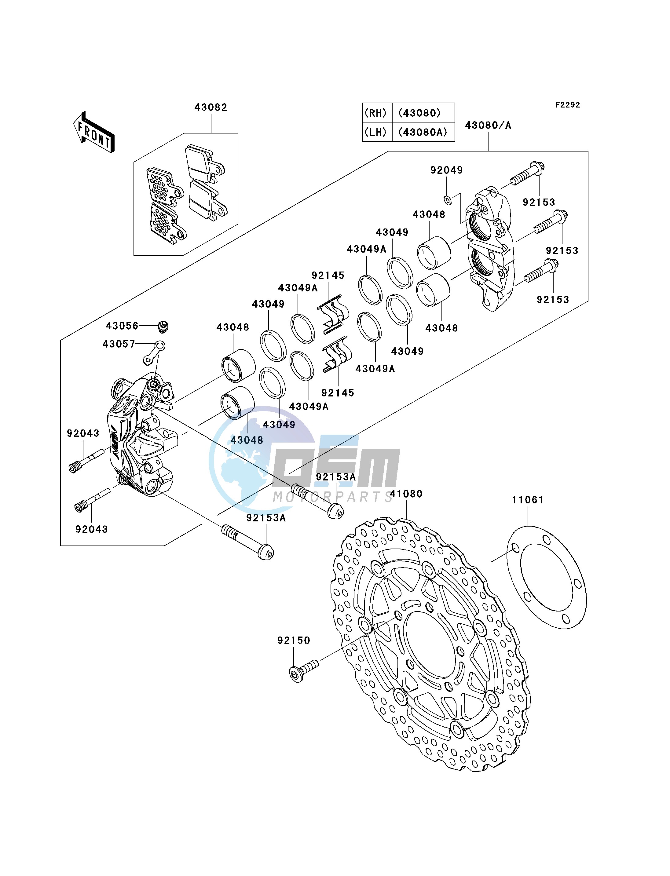 FRONT BRAKE