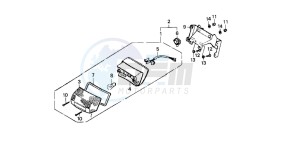 SA50S drawing TAILLIGHT