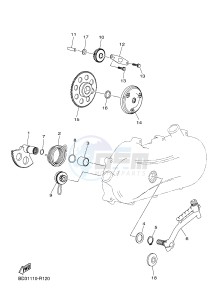 YFM90R YFM09RYXH (BD36) drawing STARTER