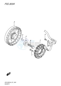 GSX-1250F ABS EU drawing MAGNETO