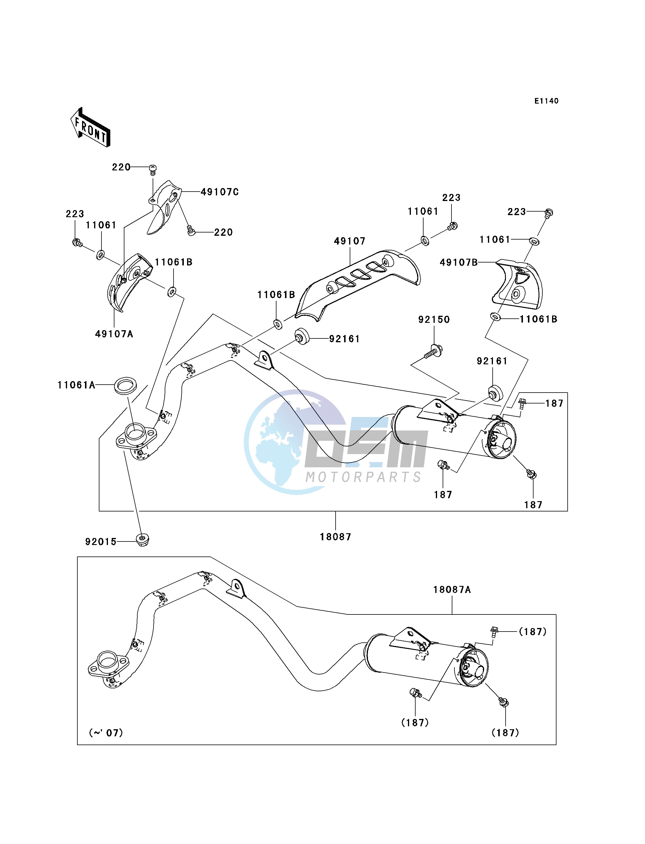 MUFFLER-- S- -