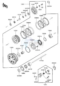 ZG 1200 A [VOYAGER XII] (A1) [VOYAGER XII] drawing CLUTCH