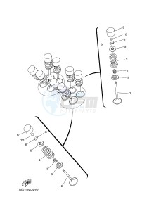 MT07 700 (1WS1 1WS2) drawing VALVE