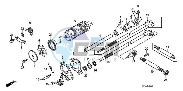 GEARSHIFT DRUM