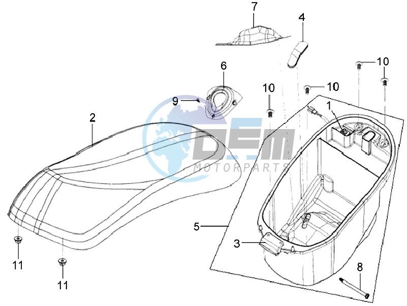 BUDDYSEAT - HELMET BOX - CARRIER