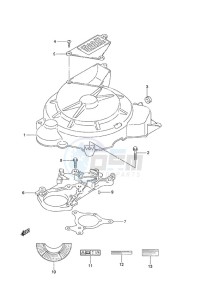 DF 40A drawing Ring Gear Cover