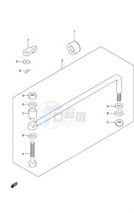 DF 50A drawing Drag Link