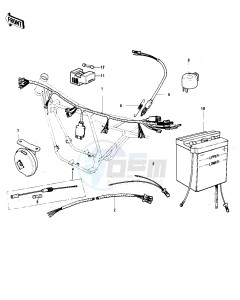 F7 (C-D) 175 drawing CHASSIS ELECTRICAL EQUIPMENT