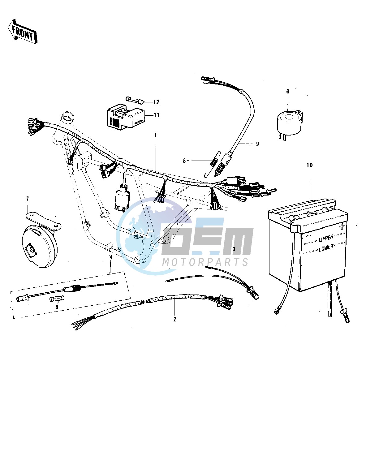 CHASSIS ELECTRICAL EQUIPMENT